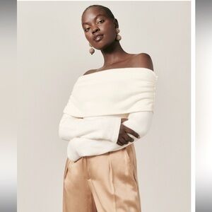 Reformation Azura Knit Top | Medium